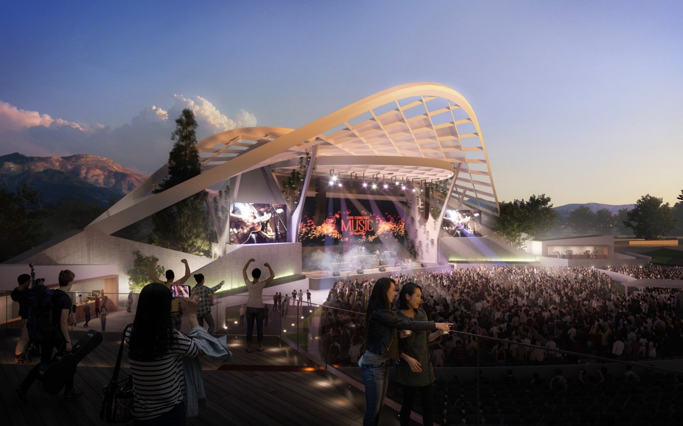 Irvine, Live Nation Great Park concert venue has divided community